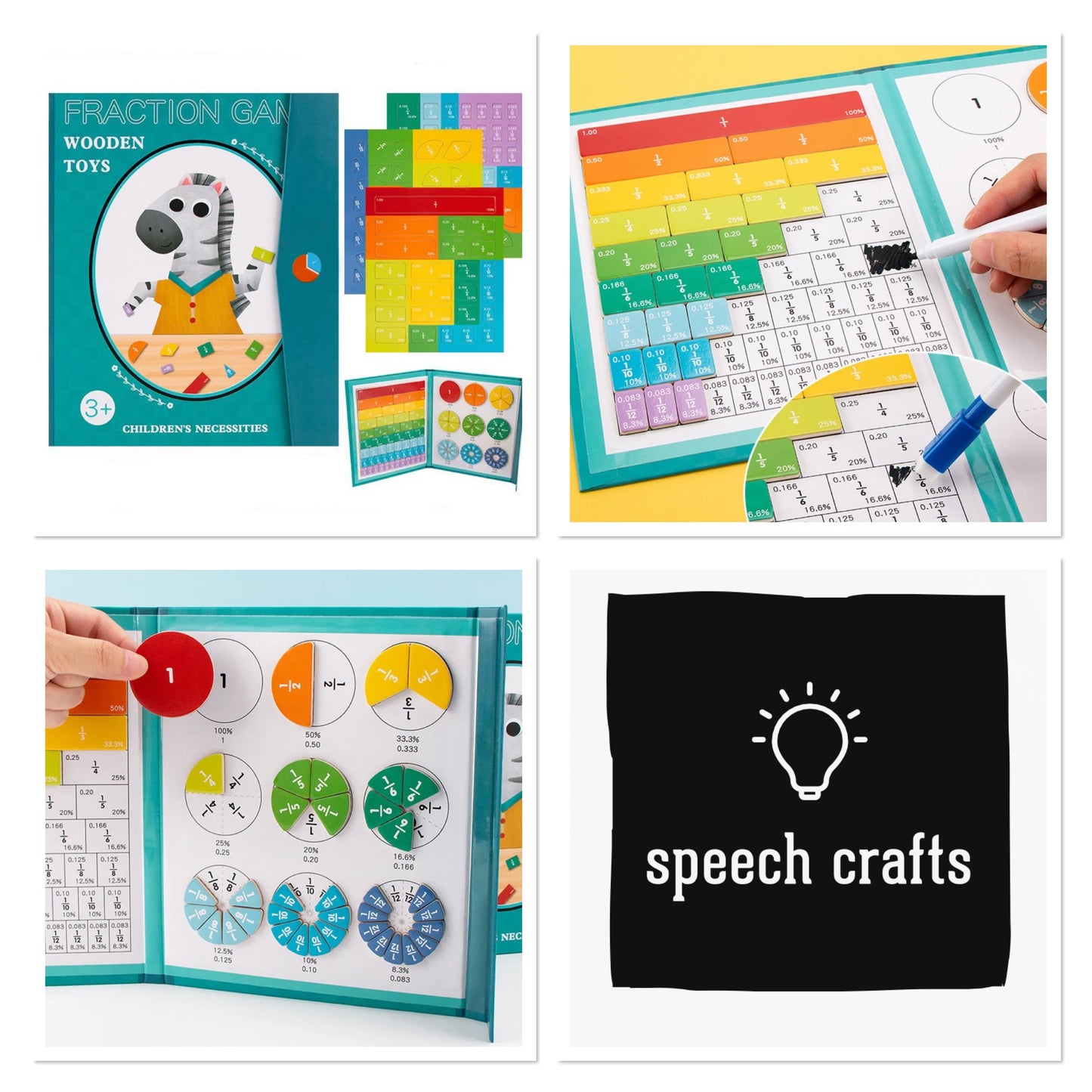 Magnetic math book