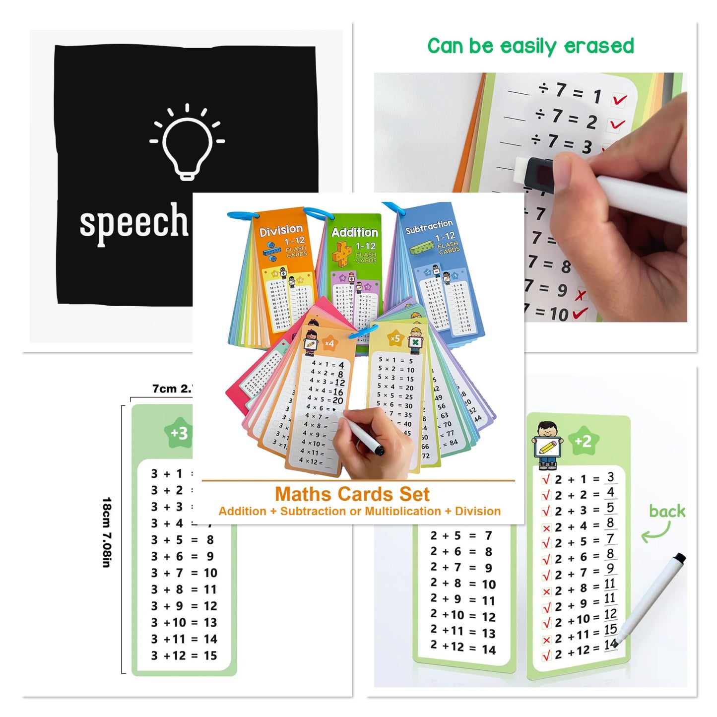 Maths cards