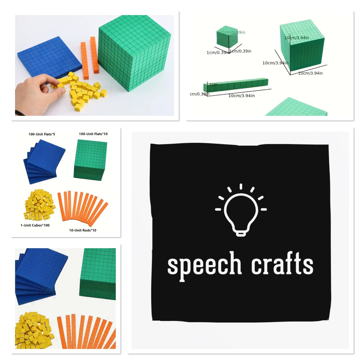 Maths cubes