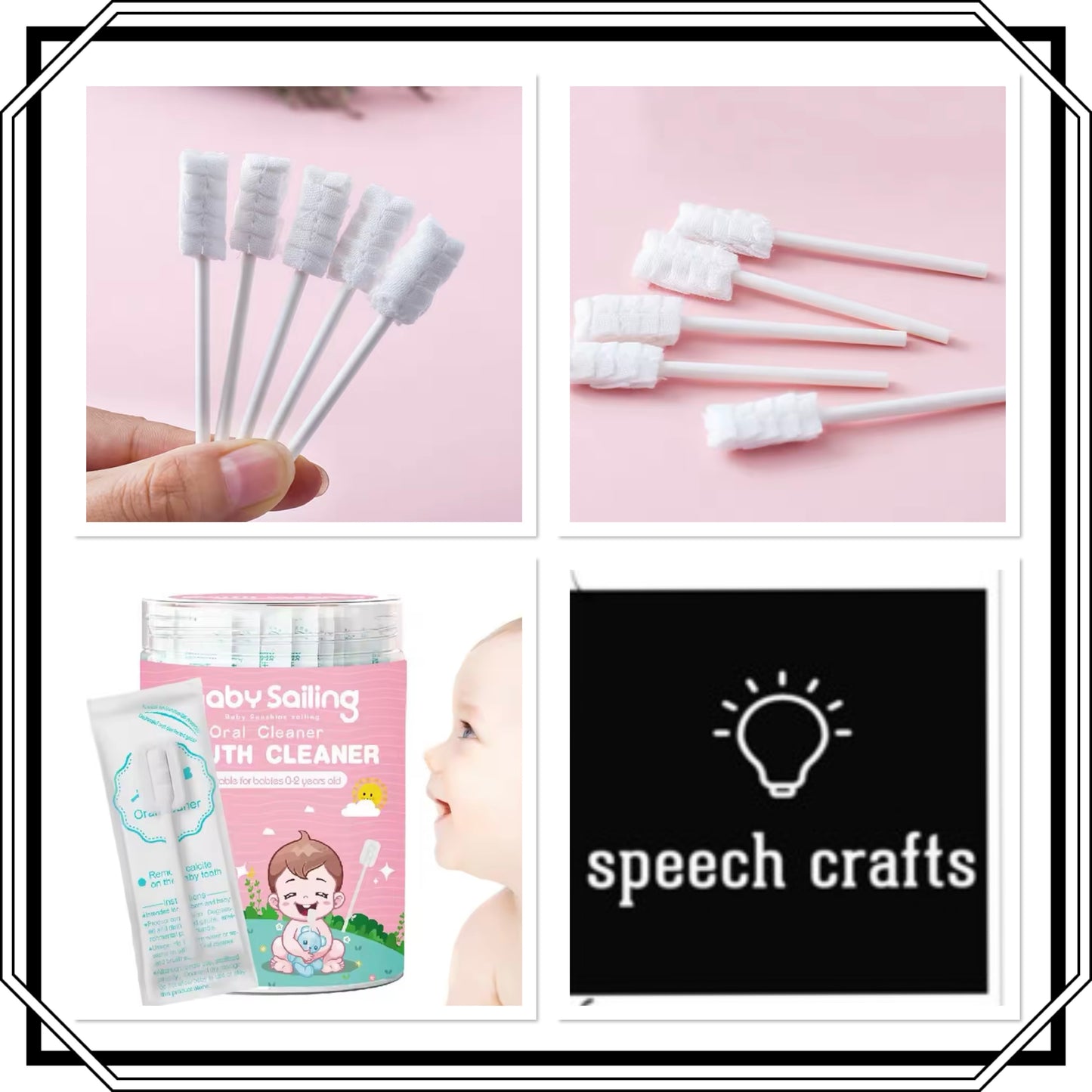 Tongue baby 10 pcs
