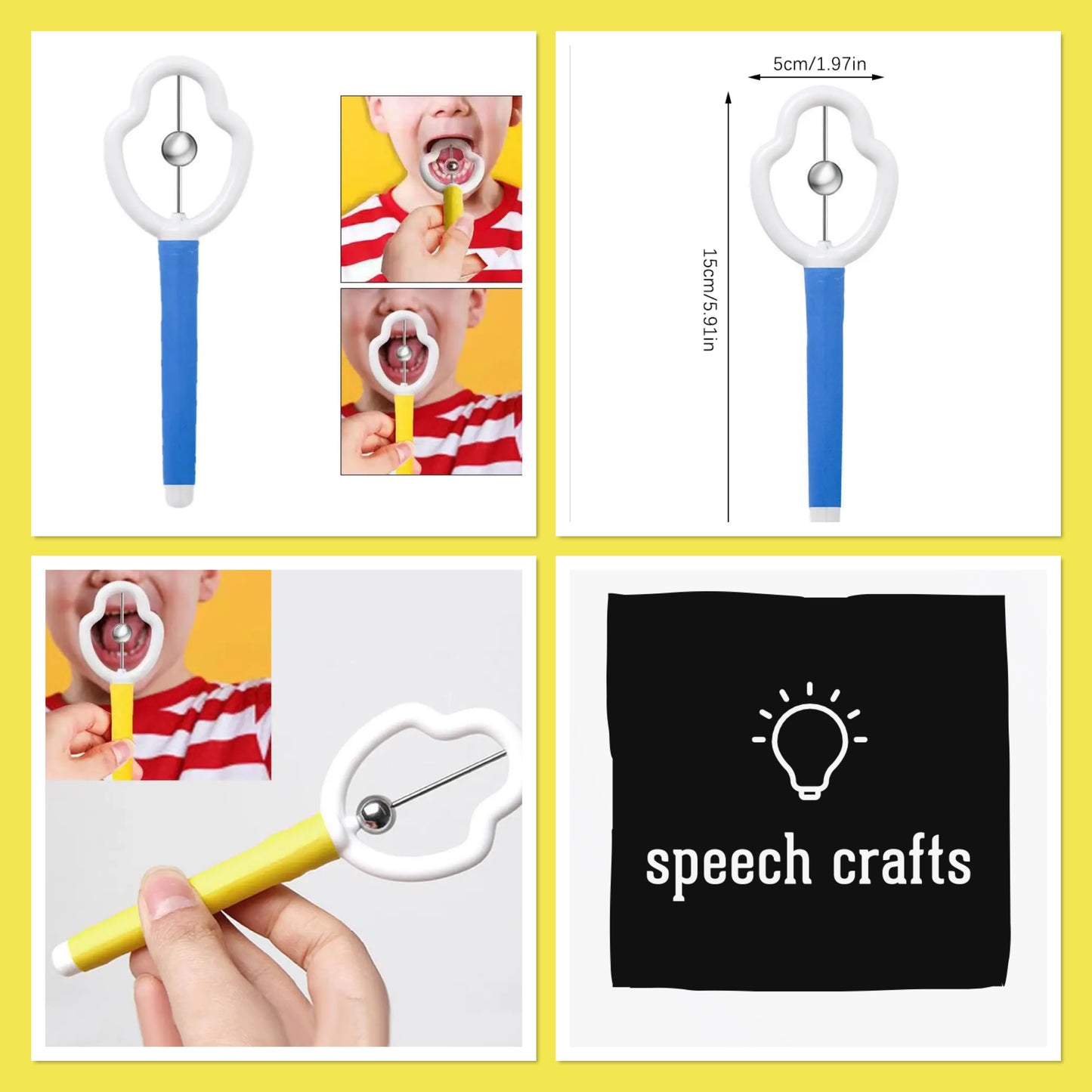 Εργαλείο λογοθεραπευτικό