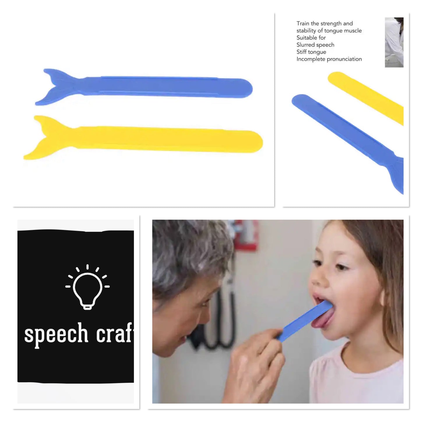 Tongue tip exercise