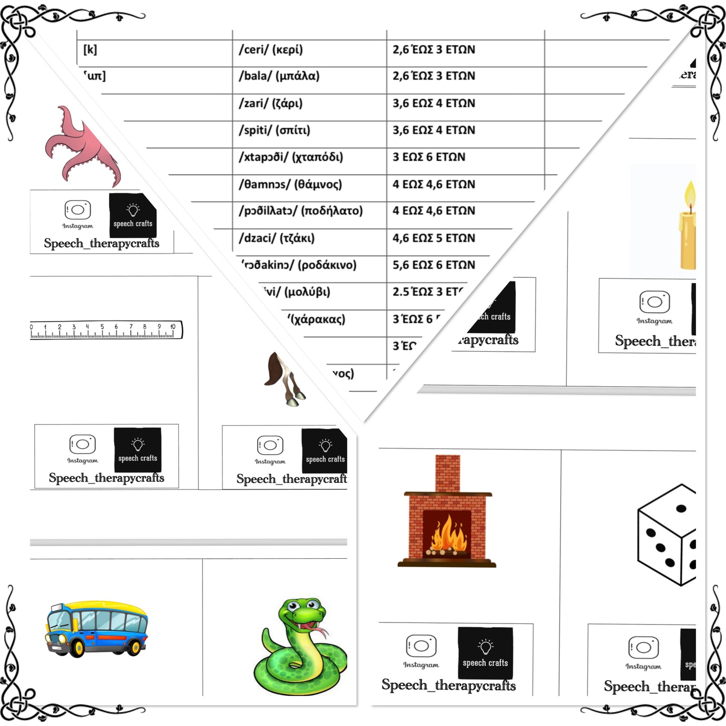 Άτυπο τεστ φωνολογικών διεργασιών και άρθρωσης