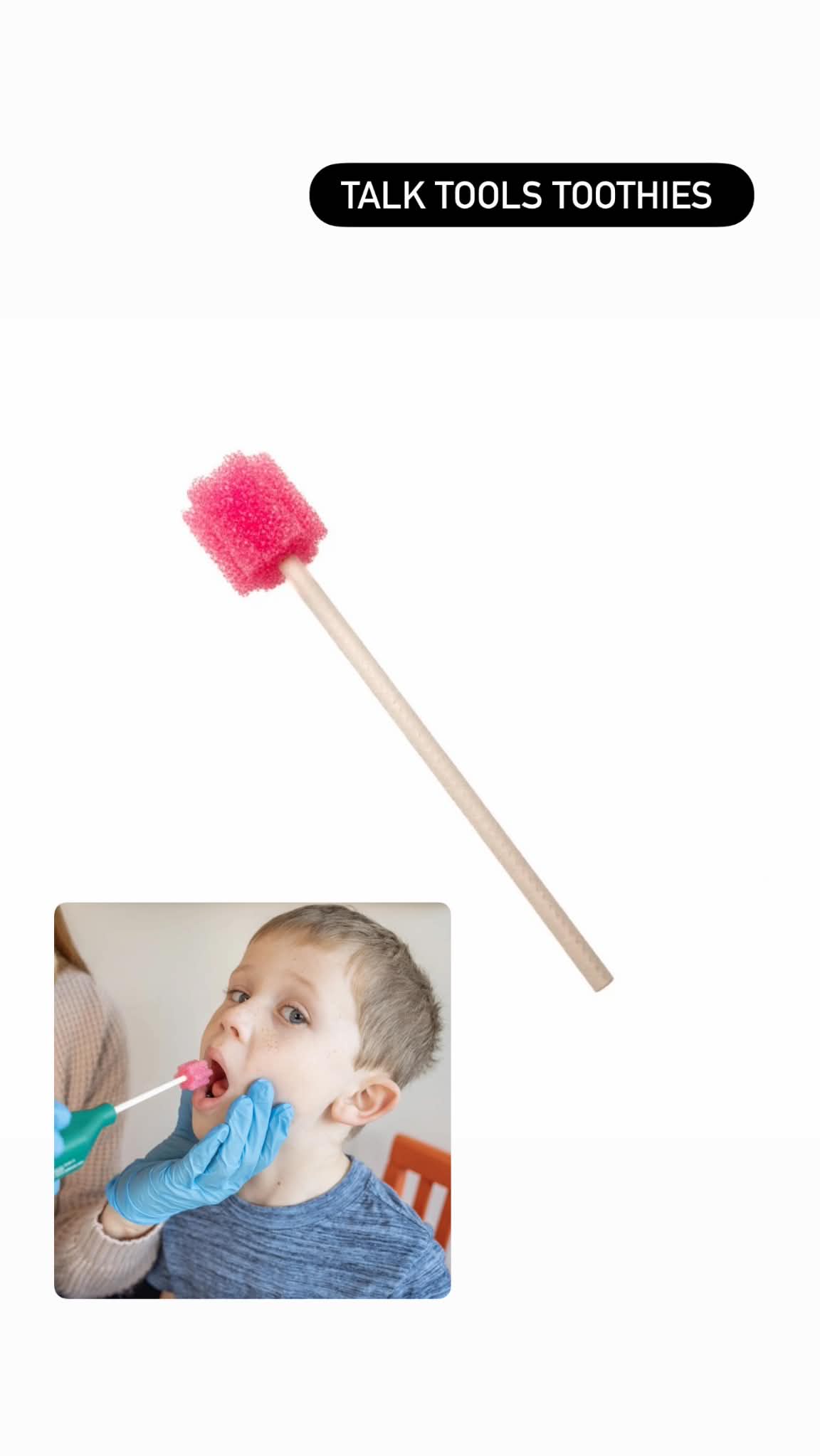 TalkTools® Toothies™ (40 pcs)