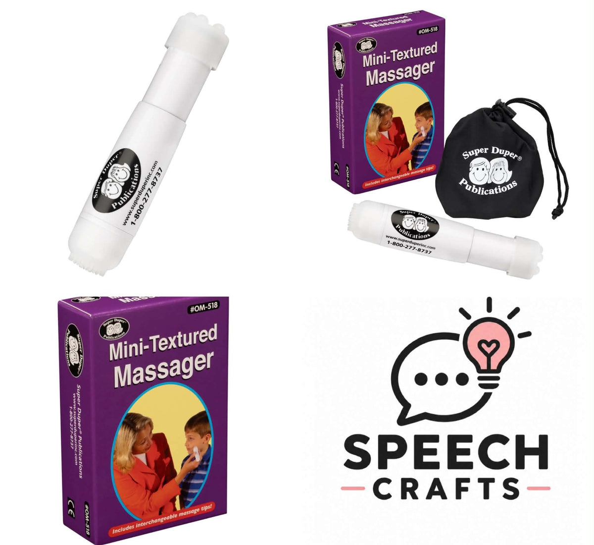 Mini-Textured Massager super duper