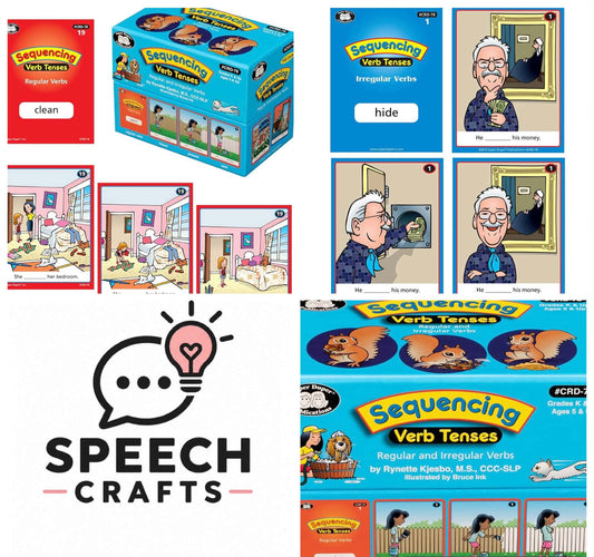 SEQUENCING VERB TENSES super duper