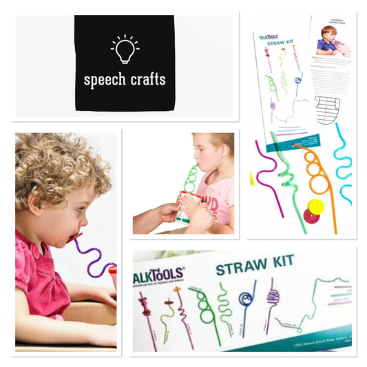 TALKTOOLS STRAW KIT