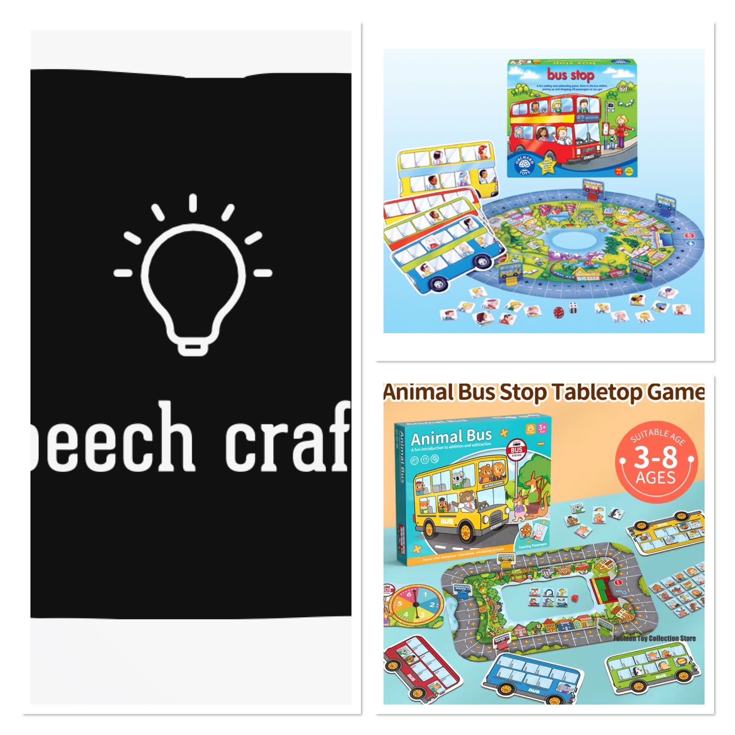 Educational bus game
