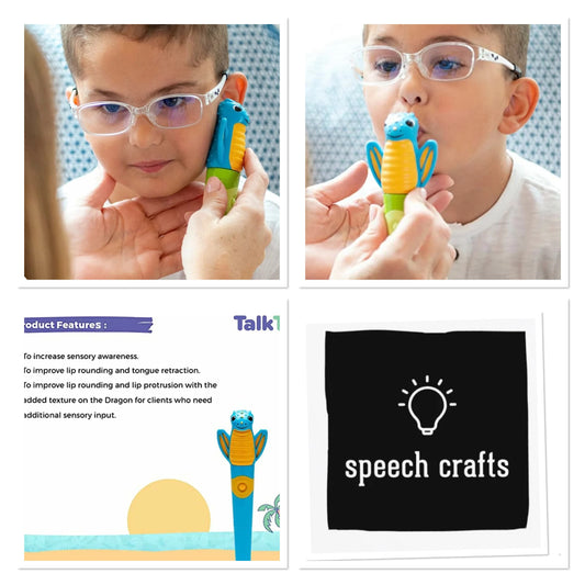 TALK TOOLS ΠΑΙΧΝΙΔΙ ΔΟΝΗΣΗΣ JIGGLER, ΔΡΑΚΟΣ