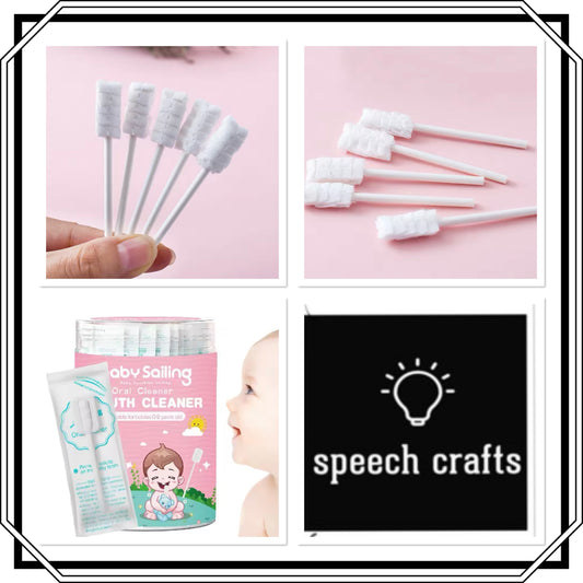 Tongue baby 10 pcs