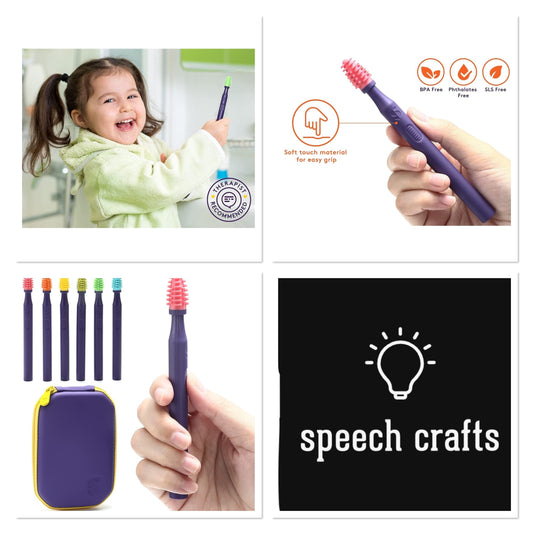 ΣΕΤ ΛΑΒΕΣ ΣΤΟΜΑΤΙΚΗΣ ΕΥΑΙΣΘΗΤΟΠΟΙΗΣΗΣ SENSORY MOUTH BRUSHES