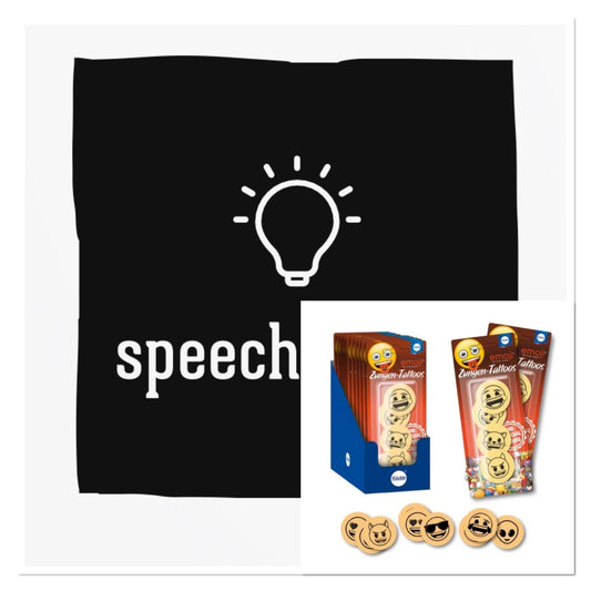 TONGUE TATTOO Set