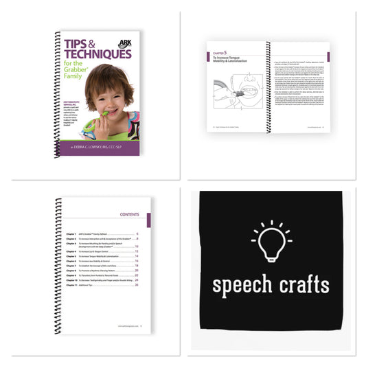 Tips & Techniques Exercise Book for the Grabber®