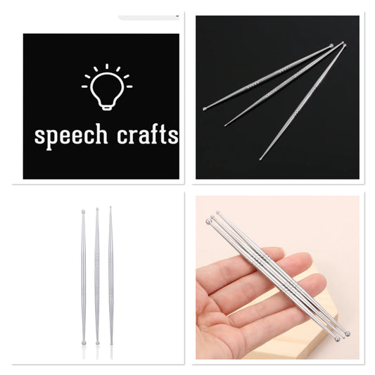 Εργαλείo σετ 3 τεμάχια stainless steel