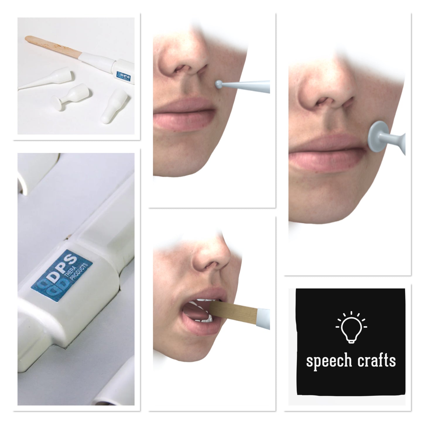 Therapeutic Orofacial Massager