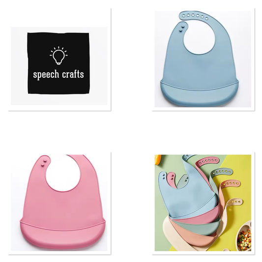 Silicone bib