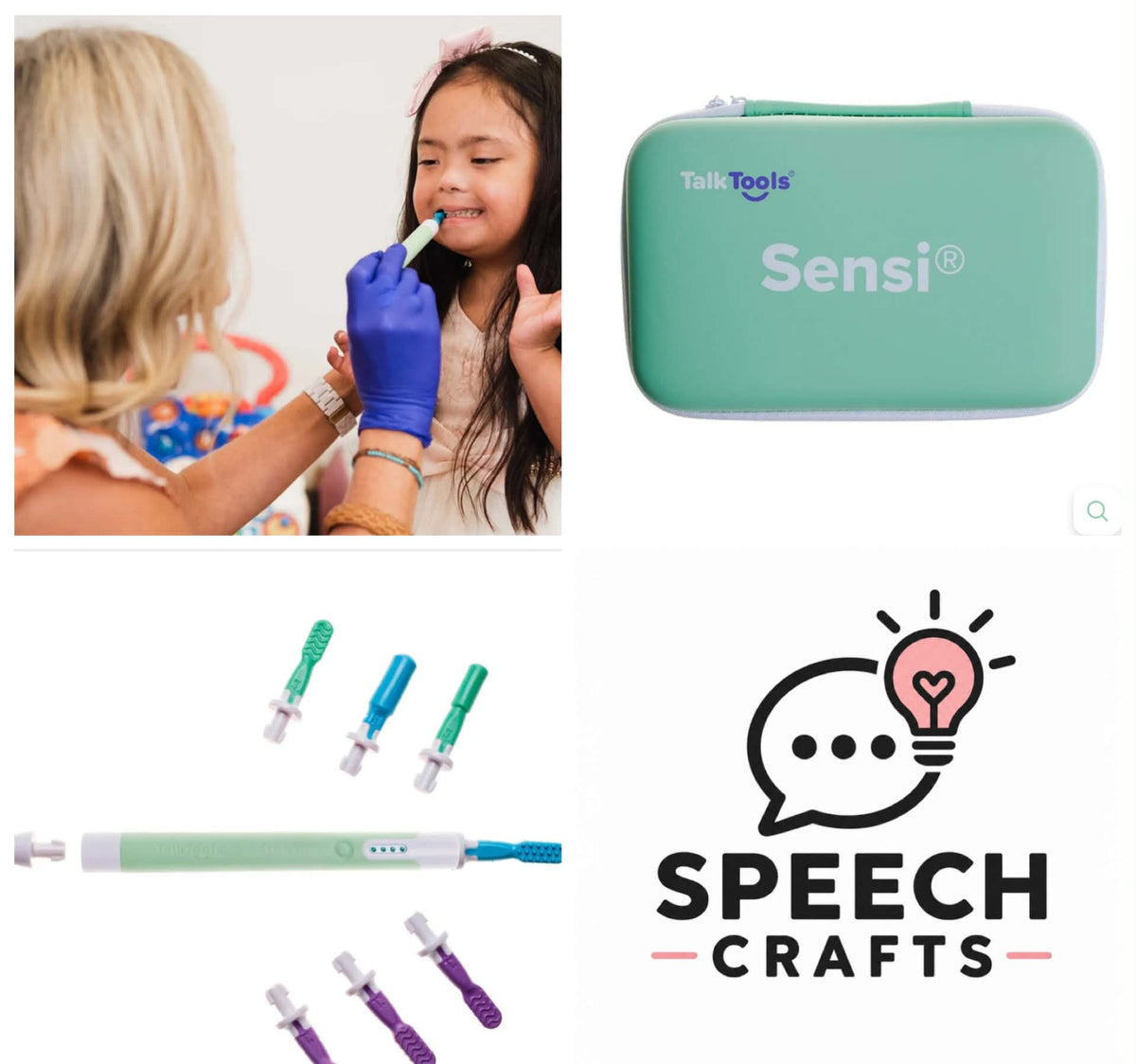 TalkTools® Sensi® Rechargeable Jaw Kit